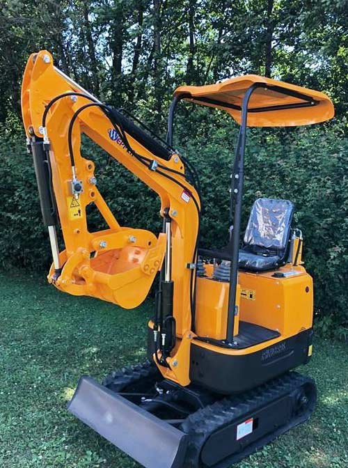 Pest megye gépi földmunka